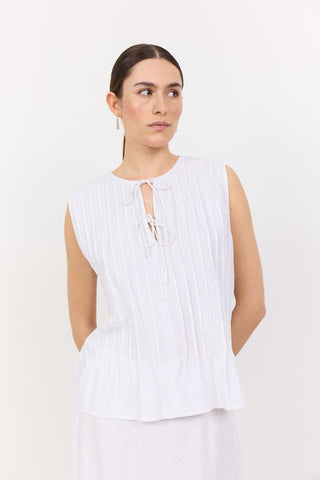 LR-NAJA 49 Top Hvid