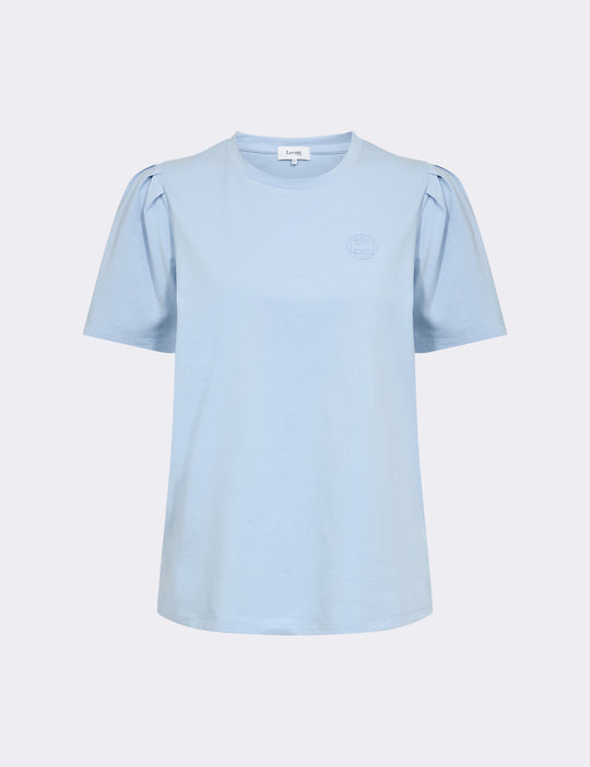 LR-ISOL 1 T-shirt Lyseblå