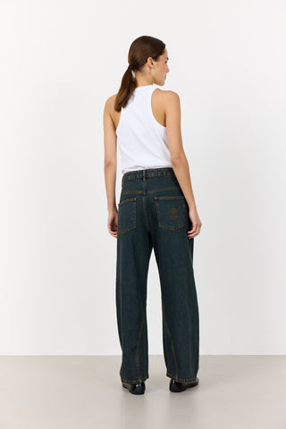 LR-KOSA 14 Jeans Mørk denim