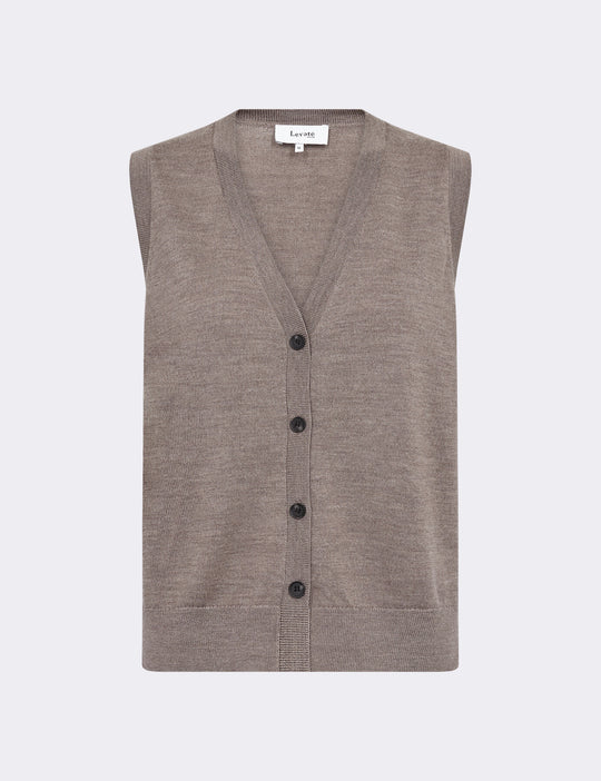 LR-ISMAILA 20 Vest Camel