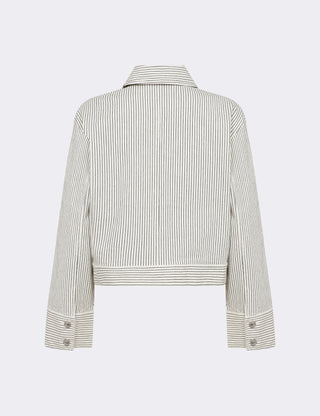 LR-LENNOX 3 Skjorte Off white
