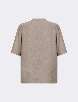 LR-NAJA 32 Bluse Camel