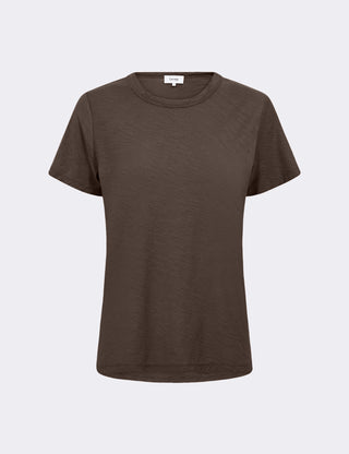 LR-ANY 1 T-shirt Mørk brun