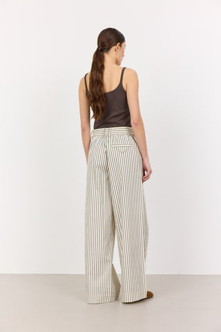 LR-NUMBIA 14 Top Mørk brun