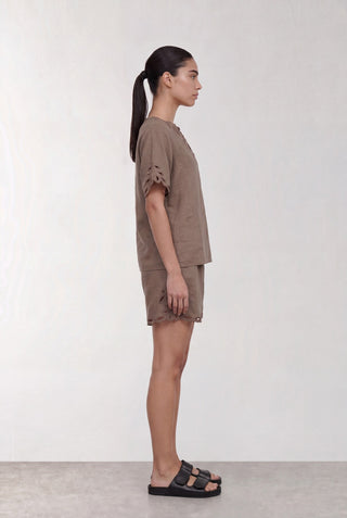 LR-NAJA 60 Shorts Brun