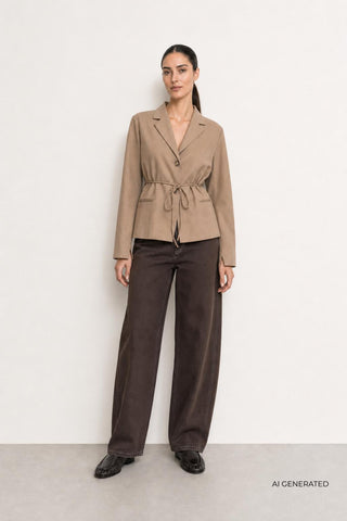 LR-TERRY 1 Blazer Brun