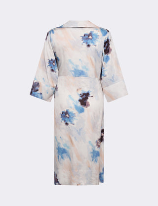 LR-HELGA 3 Kjole Blå