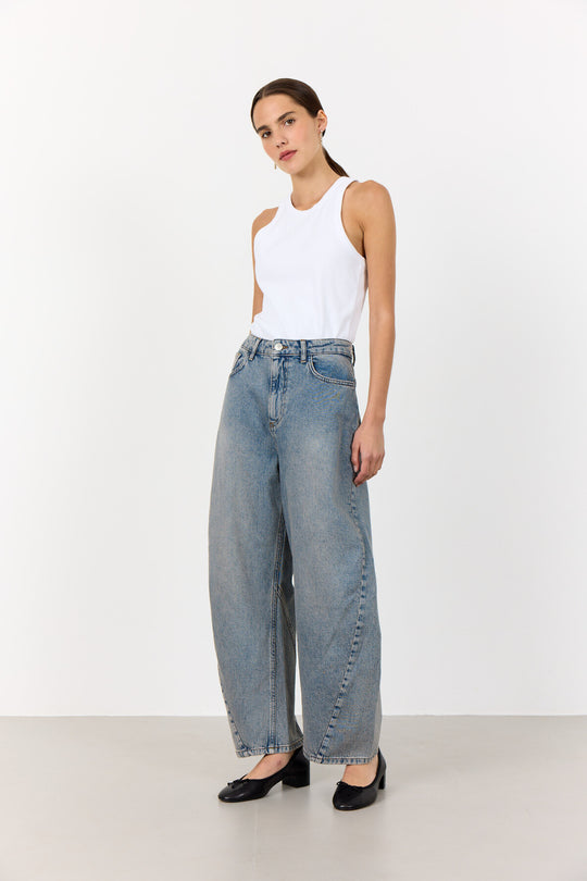 LR-KOSA 14 Jeans Lys denim