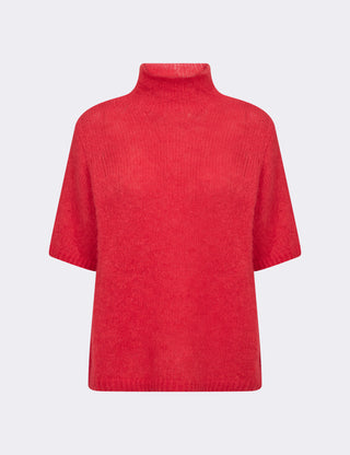 LR-NOREEN 6 Pullover Rød