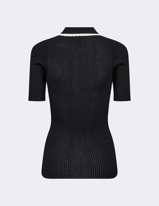 LR-RYDE 1 T-shirt Sort