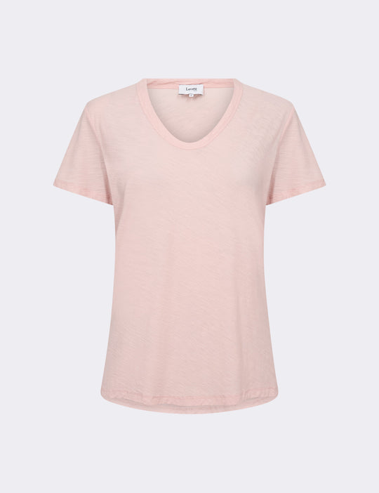 LR-ANY 2 T-shirt Lyserød