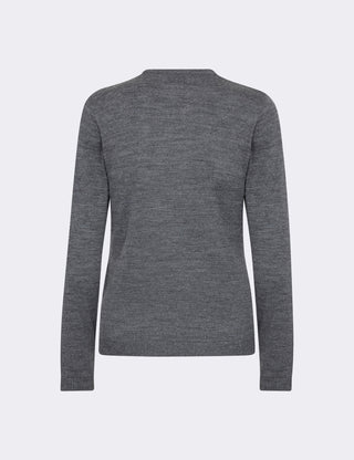 LR-ISMAILA 2 Pullover Mørk grå