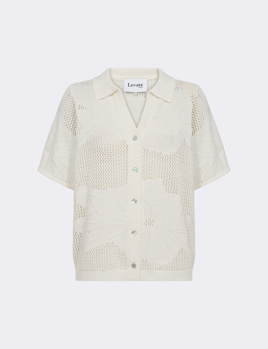 LR-LIAN 1 Skjorte Off white