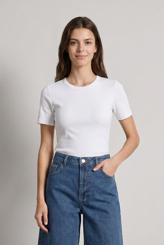 LR-NUMBIA 5 T-shirt Hvid