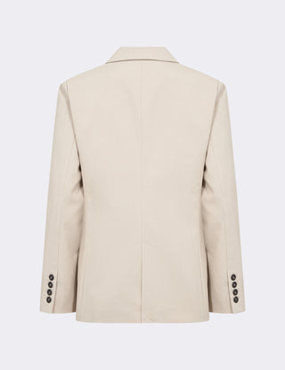 LR-PRESLEY 1 Blazer Lys sand