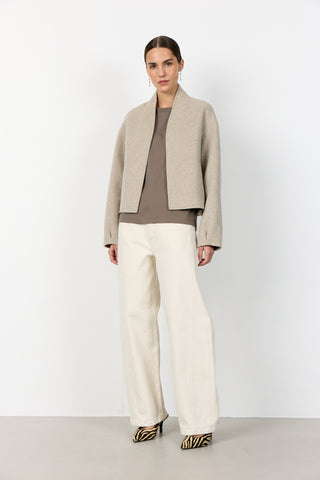 LR-OWA 39 Jakke Lys grå