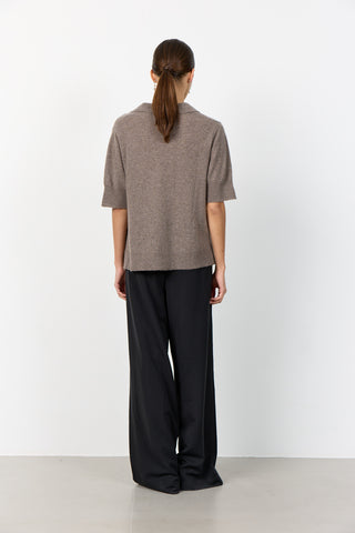 LR-ELOISE 18 Pullover Camel