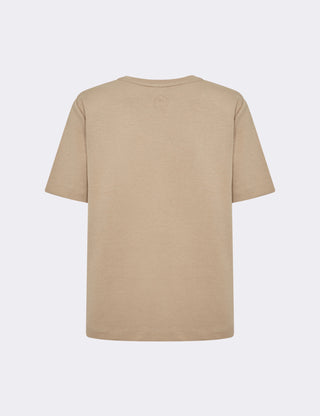 LR-KIS 1 T-shirt Mørk sand