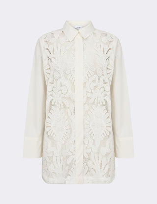 LR-KAMILLA 1 Skjorte Off white