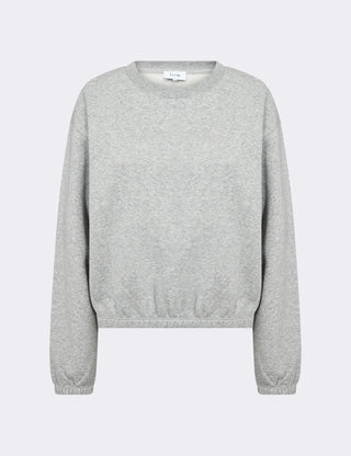 LR-NUKA 13 Sweatshirt Lys grå