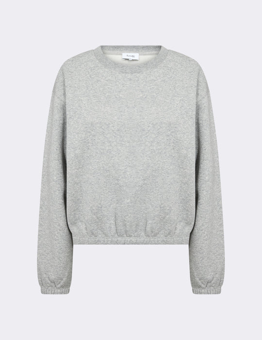 LR-NUKA 13 Sweatshirt Lys grå