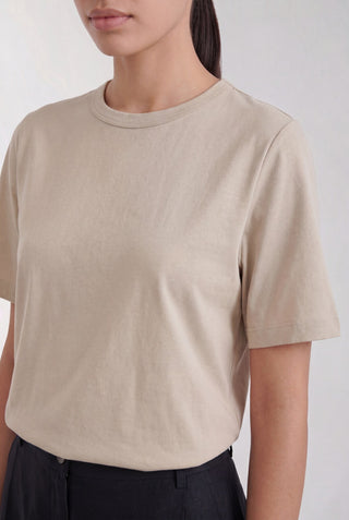 LR-PALOMA 1 T-shirt Sand