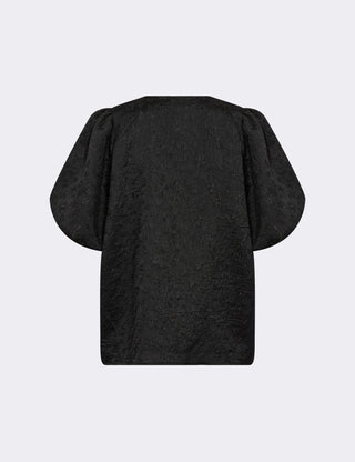 LR-ORIT 2 Bluse Sort