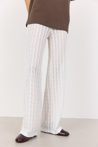 LR-LAICA 3 Bukser Off white