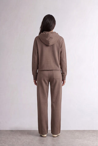 LR-NUKA 9 Sweatshirt Mørk brun