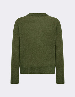 LR-NOREEN 1 Pullover Mørk grå