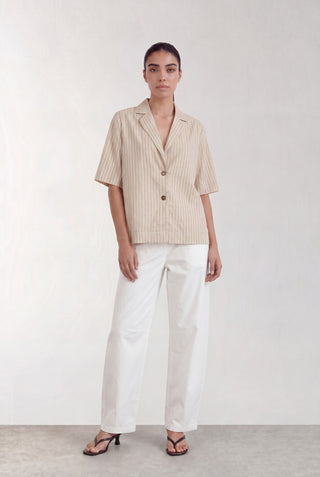 LR-RHODE 1 Blazer Lys sand