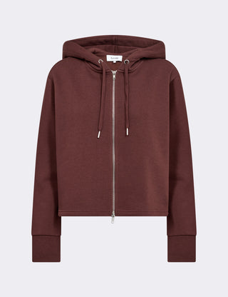 LR-NUKA 9 Sweatshirt Bordeaux