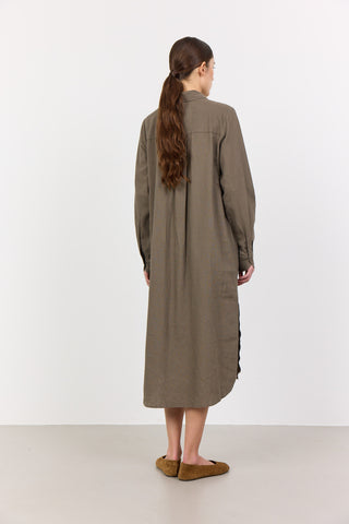 LR-NAJA 35 Skjorte Brun