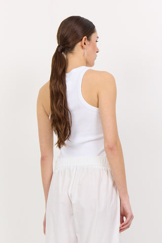 LR-NUMBIA 1 Top Hvid