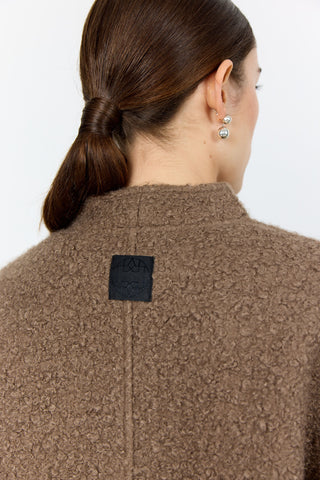 LR-NISSA 2 Jakke Lys brun