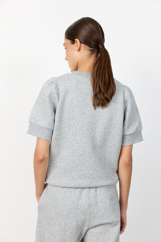 LR-NUKA 19 T-shirt Lys grå