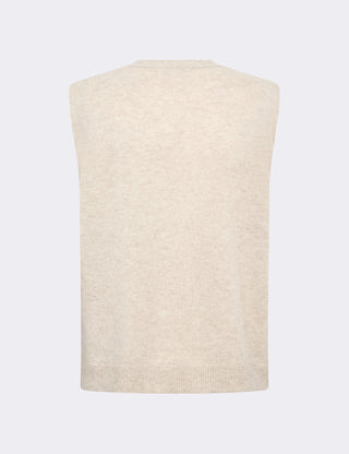 LR-ELOISE 10 Vest Lys sand