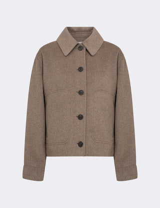 LR-OWA 25 Jakke Mørk sand