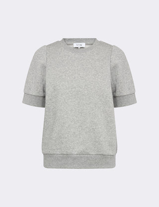 LR-NUKA 19 T-shirt Lys grå