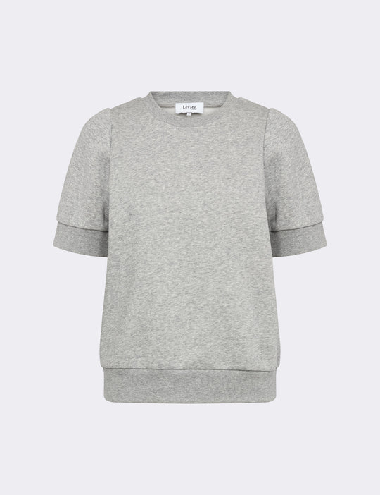 LR-NUKA 19 T-shirt Lys grå