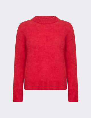 LR-NOREEN 1 Pullover Rød
