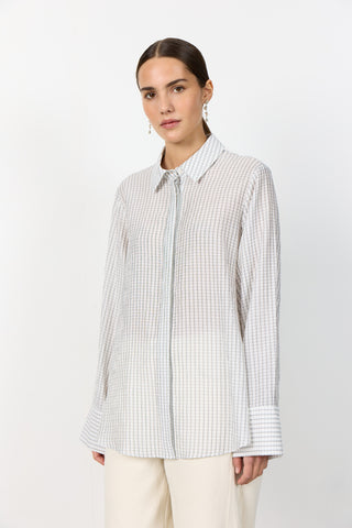 LR-PATTY 2 Skjorte Off white