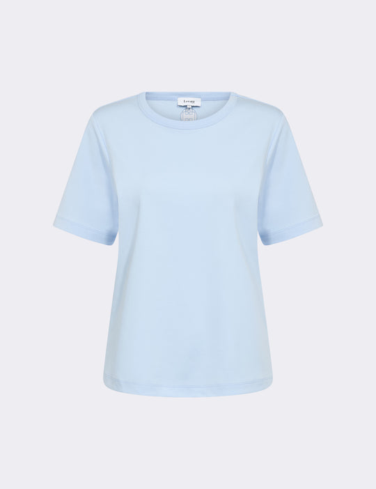 LR-PALOMA 1 T-shirt Lyseblå