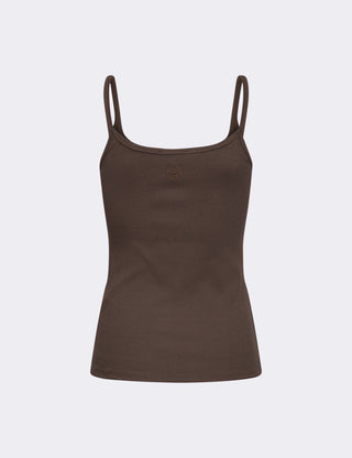 LR-NUMBIA 14 Top Mørk brun