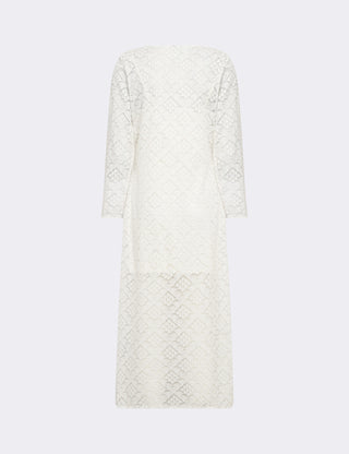 LR-LAYLA 1 Kjole Off white