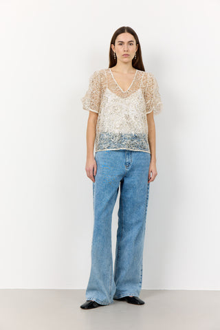LR-KAROLINA 2 Bluse Off white