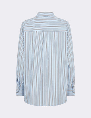 LR-KETTA 1 Skjorte Lyseblå