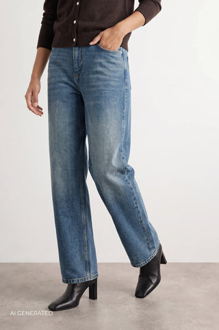 LR-KOSA 22 Jeans Denim