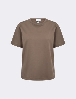 LR-PALOMA 1 T-shirt Mørk brun