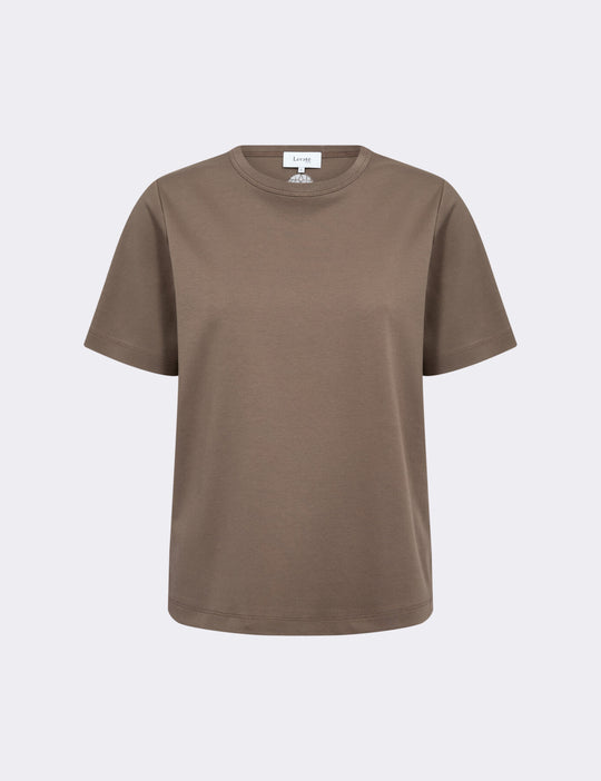 LR-PALOMA 1 T-shirt Mørk brun